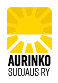 Aurinkosuojaus ry Logo